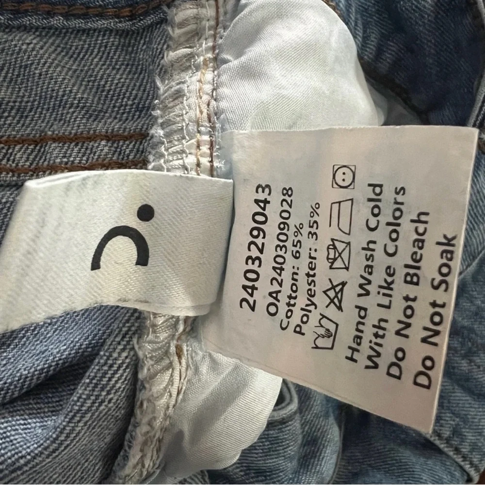 Commense Vintage Denim Straight Leg Pants - Picture 13 of 14